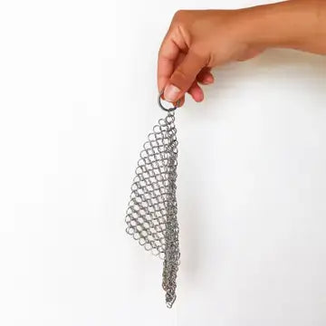 Chainmail Scrubber