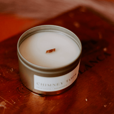 Chimney Tops Holiday Candle