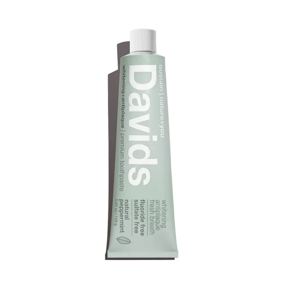 Davids Premium Toothpaste - Peppermint
