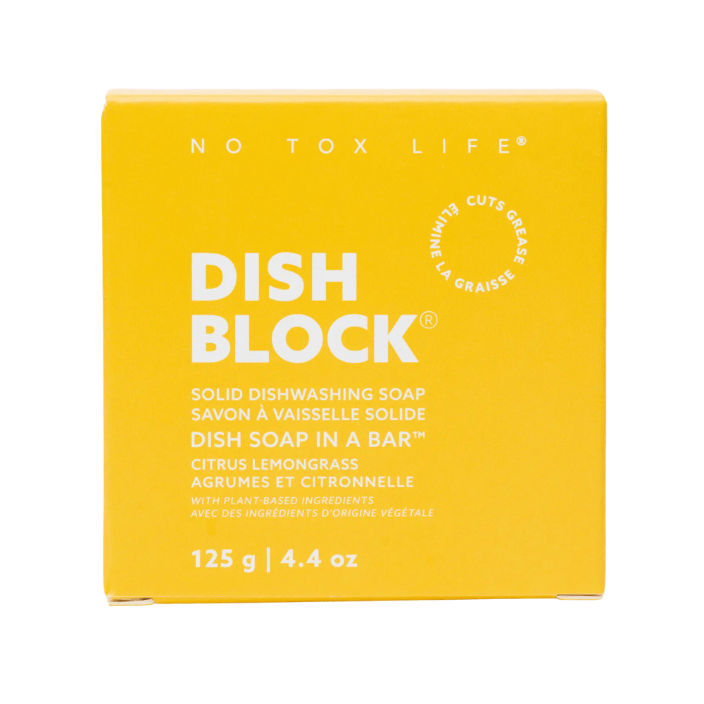 Dish Block - Citrus Lemongrass