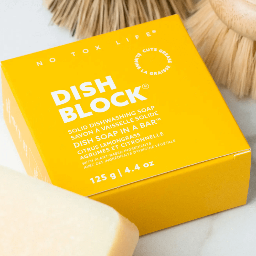 Dish Block - Citrus Lemongrass