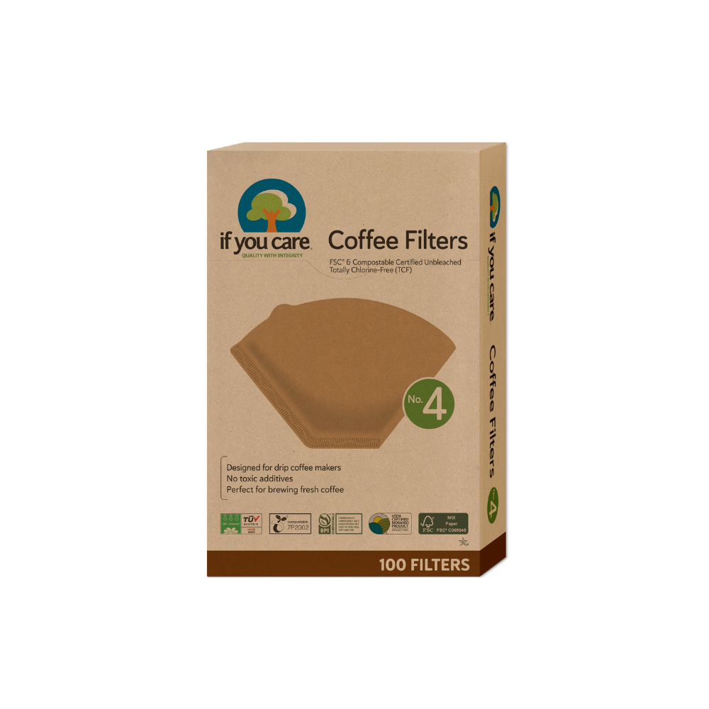 FSC Certified No. 4 Coffee Filters