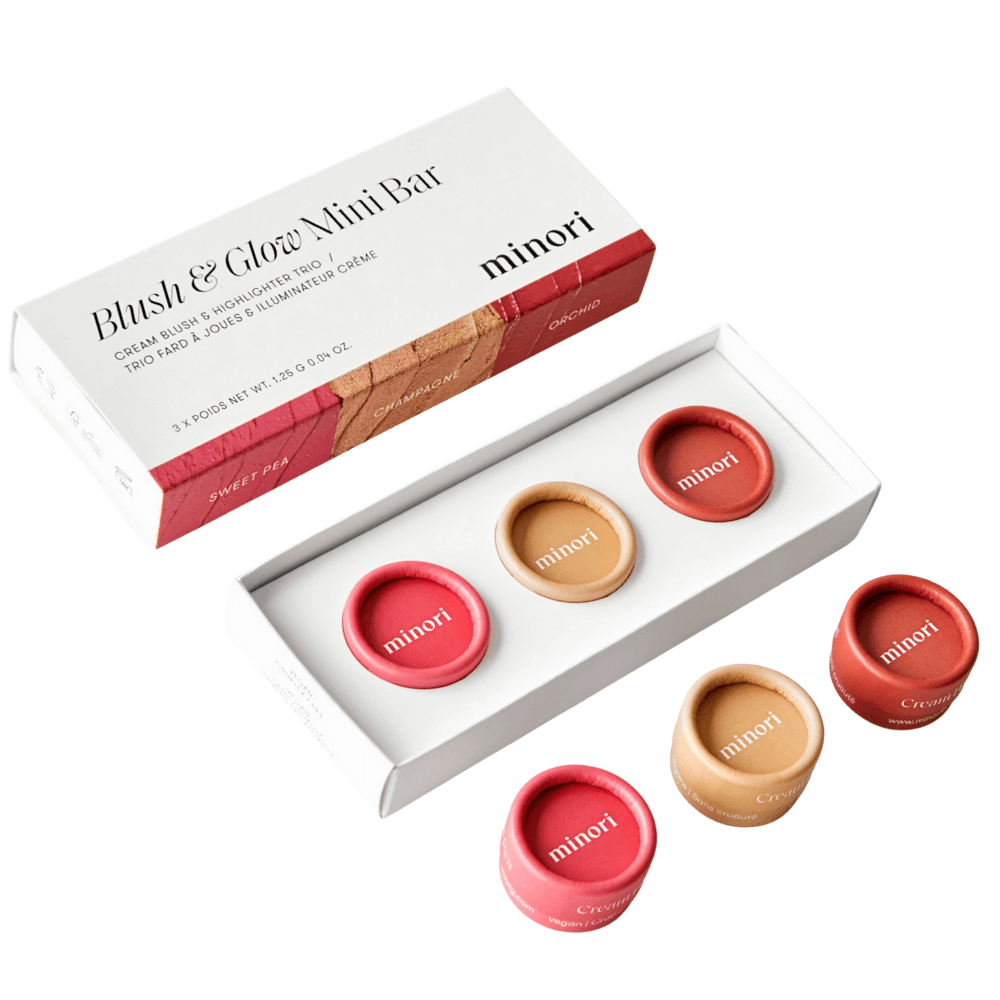 Blush & Glow Mini Bar - Zero Waste Gift Set