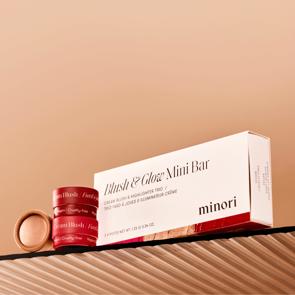 Blush & Glow Mini Bar - Zero Waste Gift Set