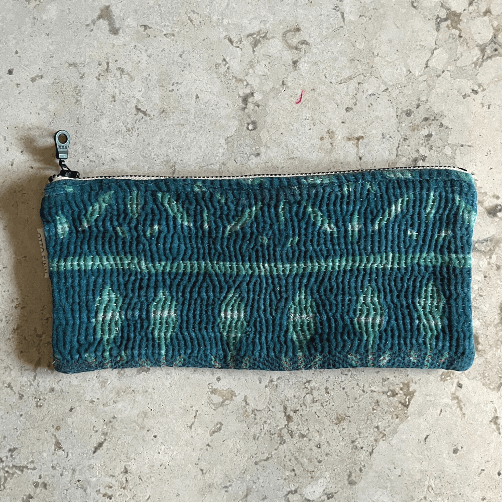 Otto Finn Kantha Scrap Pouch
