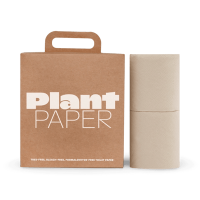 Tree Free, Toxin Free Toilet Paper