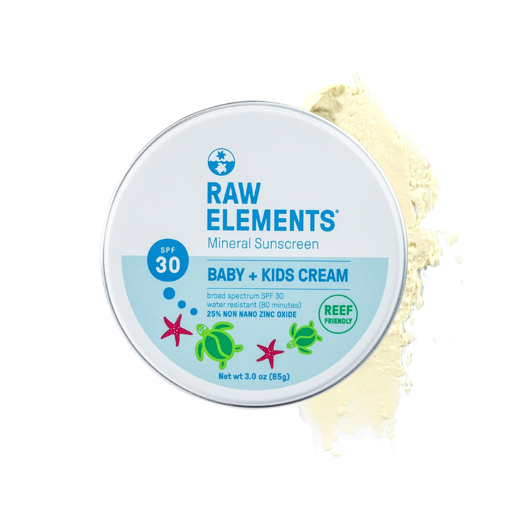 Raw Elements Baby and Kids Mineral Sunscreen SPF 30