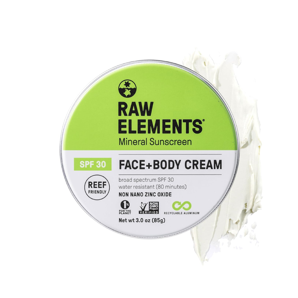 Raw Elements Mineral Sunscreen SPF 30