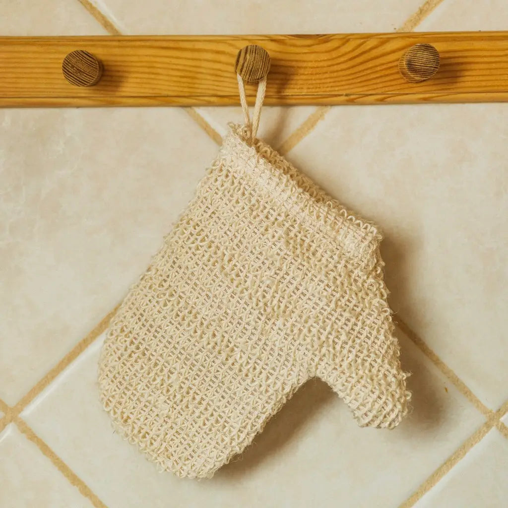 Exfoliating Sisal Glove