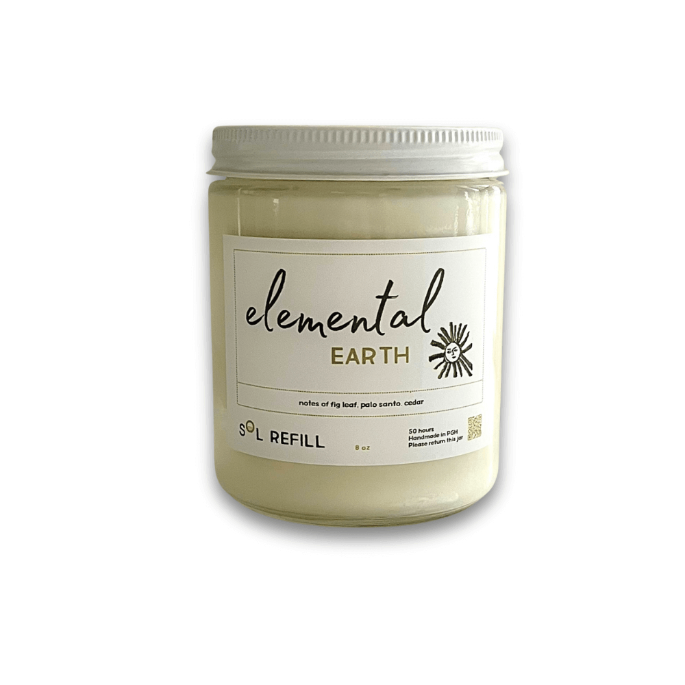 Sol Elemental Sol Elemental Candle - Earth – Sol Refill