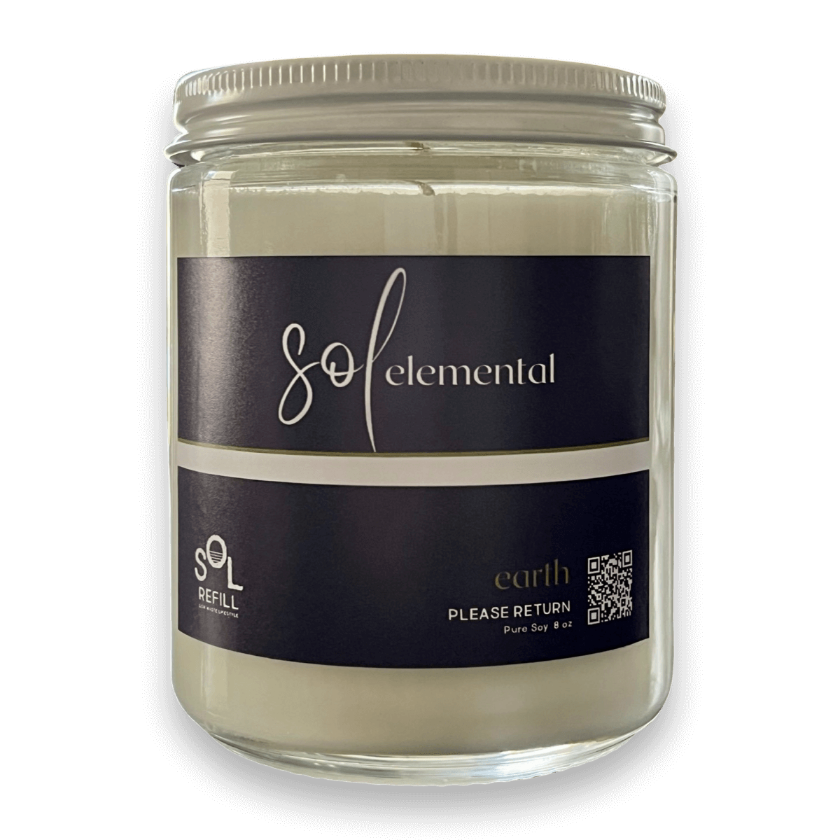 Returnable Candle - Sol Elemental