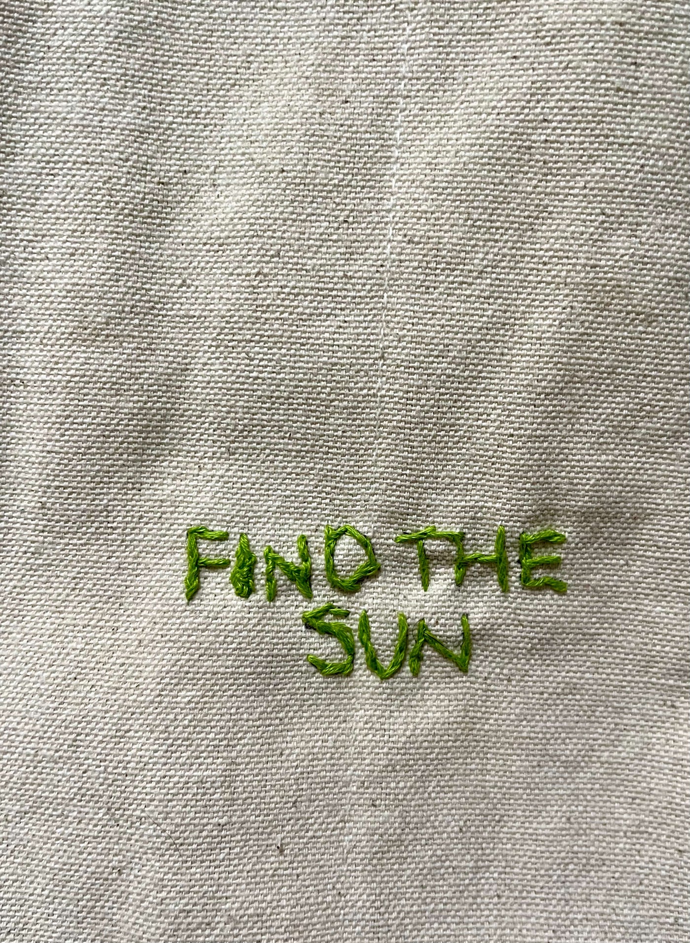 Best Tote Ever with Custom Embroidery