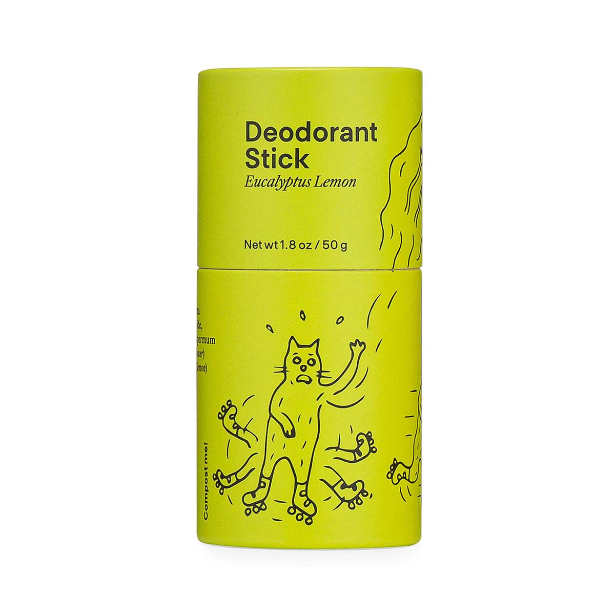 Deodorant Stick - Eucalyptus Lemon