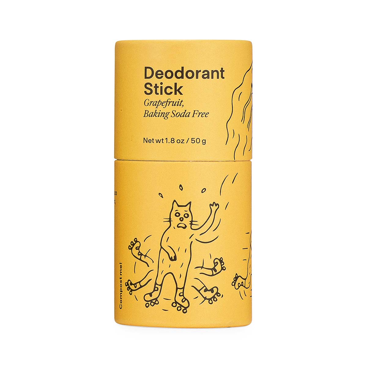 Deodorant Stick - Cedar Spruce, Baking Soda Free