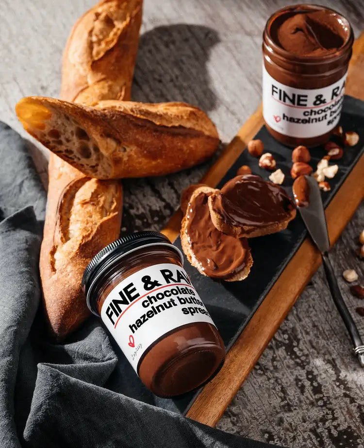 Chocolate Hazelnut Butter Spread