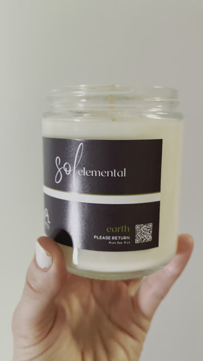 Returnable Candle - Sol Elemental