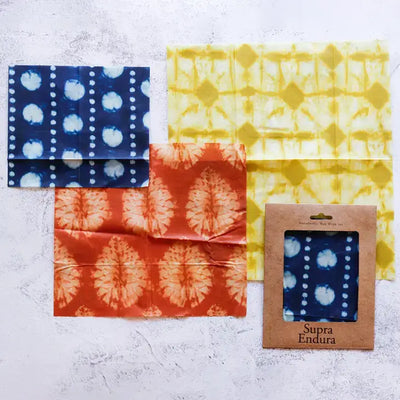 Beeswax Wrap (3-Pack)