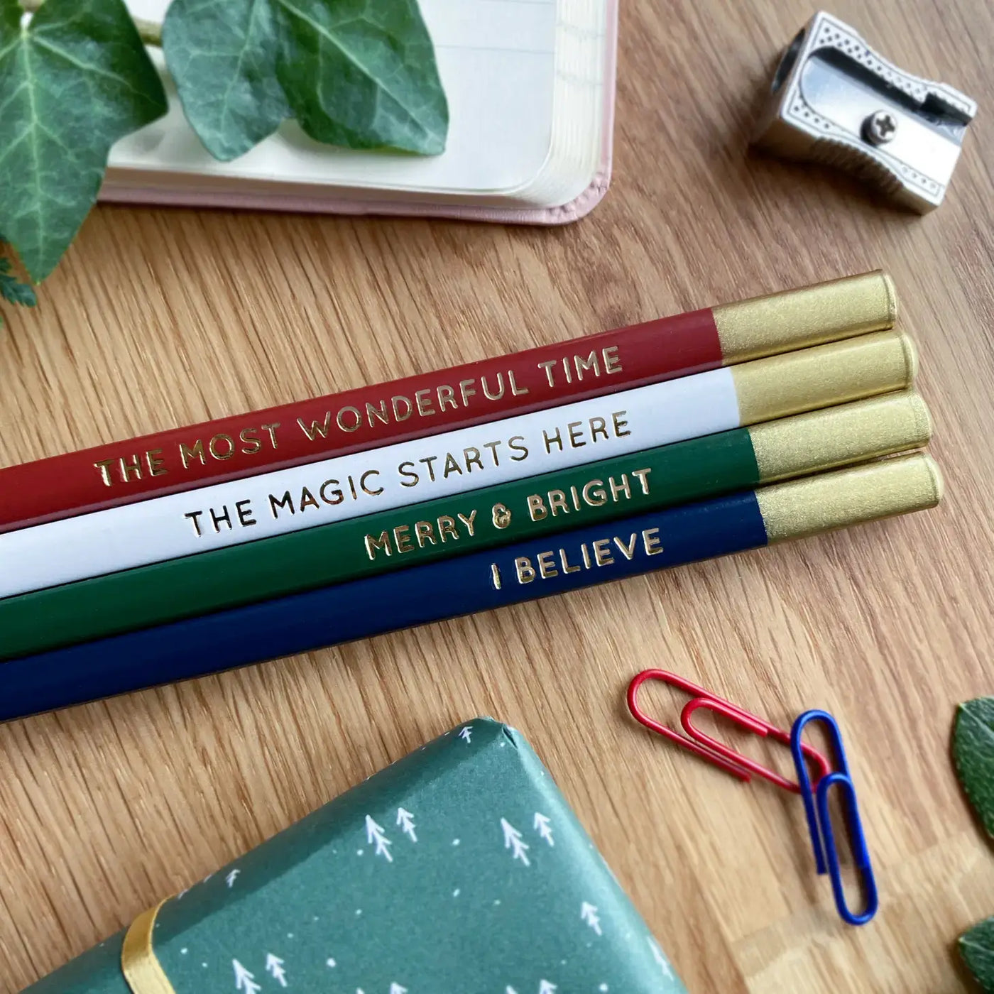 Holiday Pencils
