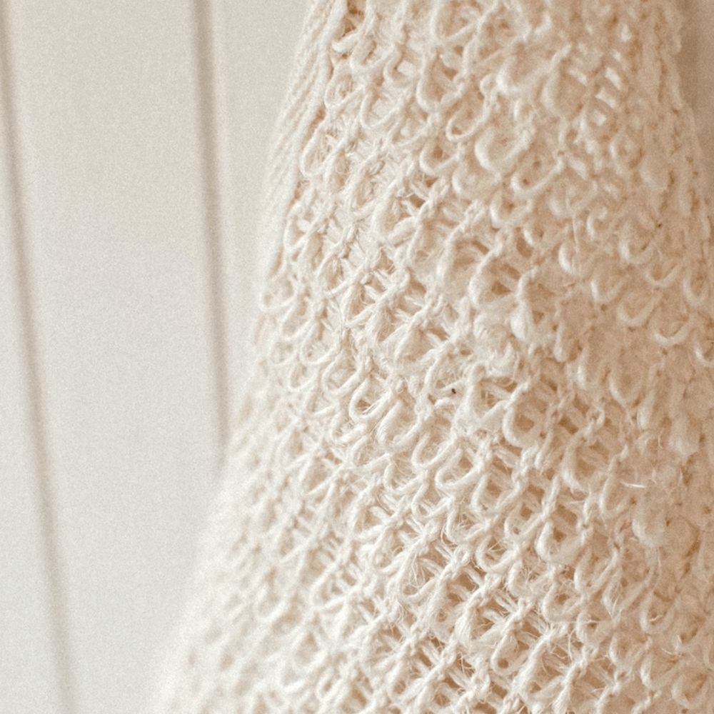 Sisal Washcloth