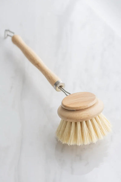 Dish Brush with Replaceable Head